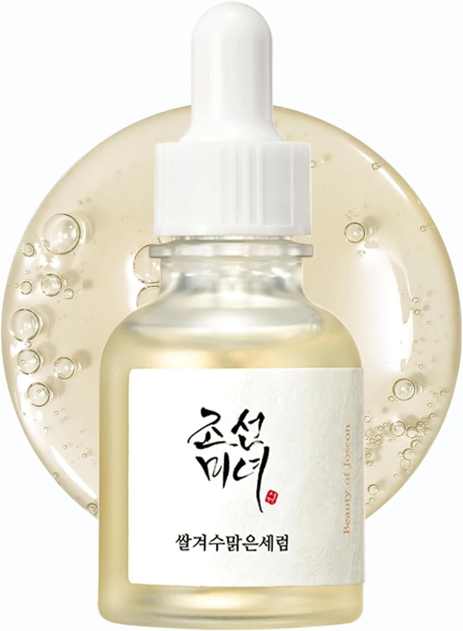 Beauty of Joseon Glow Deep Serum Rice Alpha-Arbutin Face Serum for Dark Spot Discoloration Correction for Uneven Dull Skin Tone Daily Korean Skin Care for Men and Women 30ml
