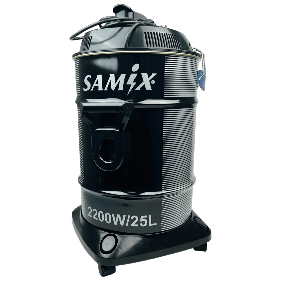 مكنسة كهربائية 25 لتر ماركة SAMIX