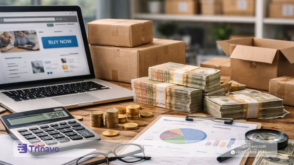 تكلفة تصميم متجر الكتروني في العراق ومعايير التسعير 