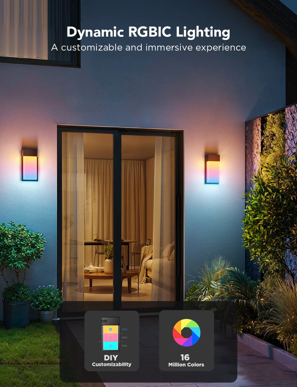 Govee Outdoor wall Lights