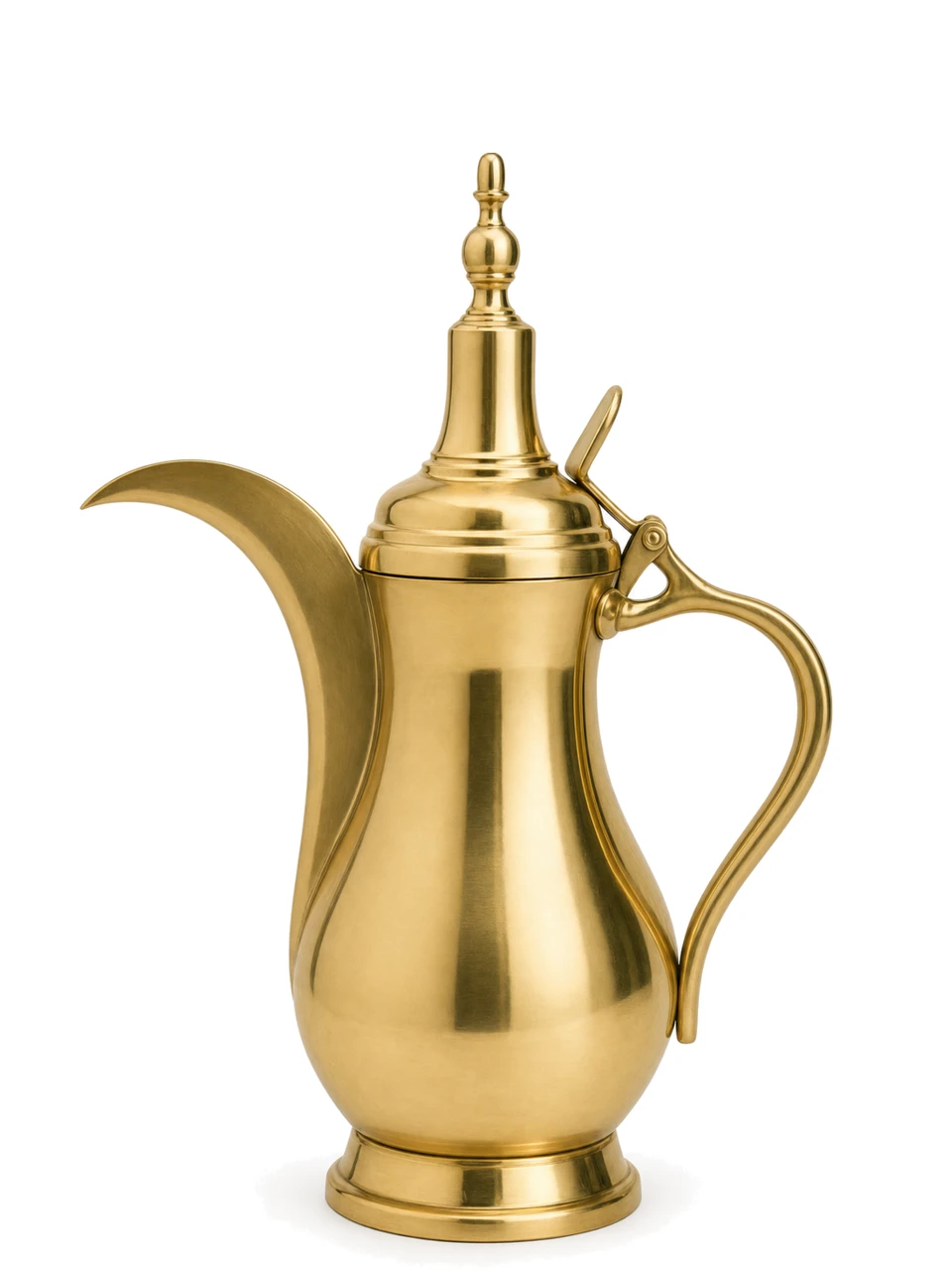 دلة قهوة عربية نحاسية