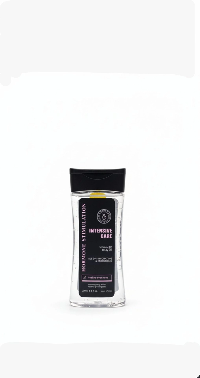زيت جسم فيتامين B3 عناية مكثفة Vitamin B3 Body Oil