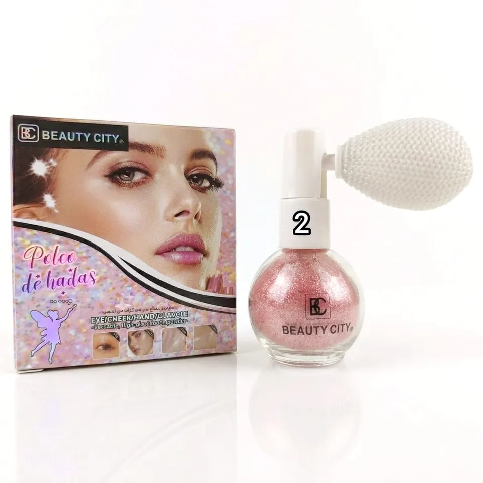 بخاخ هايلايتر غبار الماس ✨💖