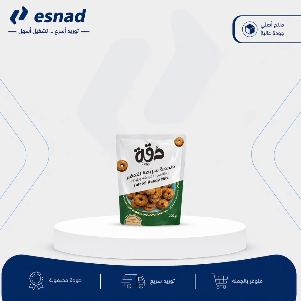 دقة طعمية 12 عبوة