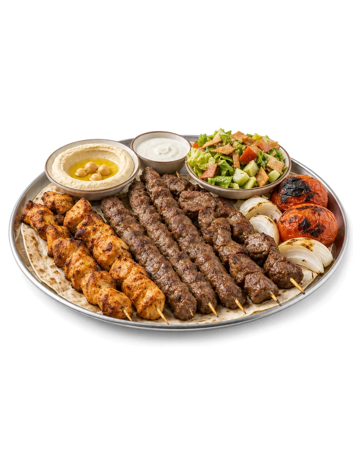 بوكس مشاوي عائلي