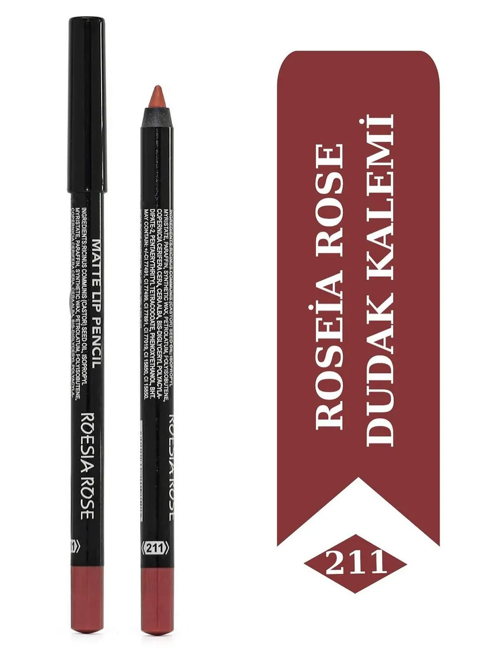 أقلام تحديد روسيا روز المات ✨