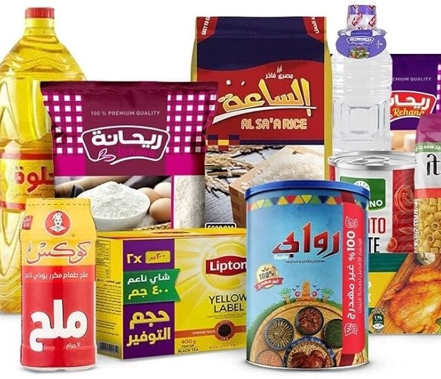 منتجات البقالة 