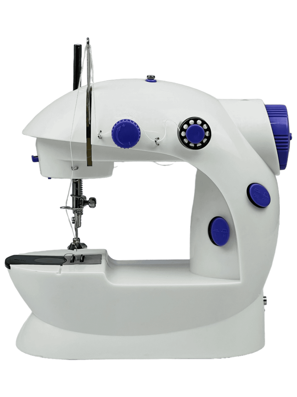 مكينة خياطة وسط