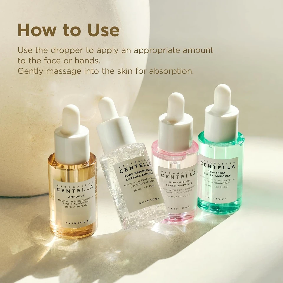 SKIN1004 Madagascar Centella Ampoule Kit