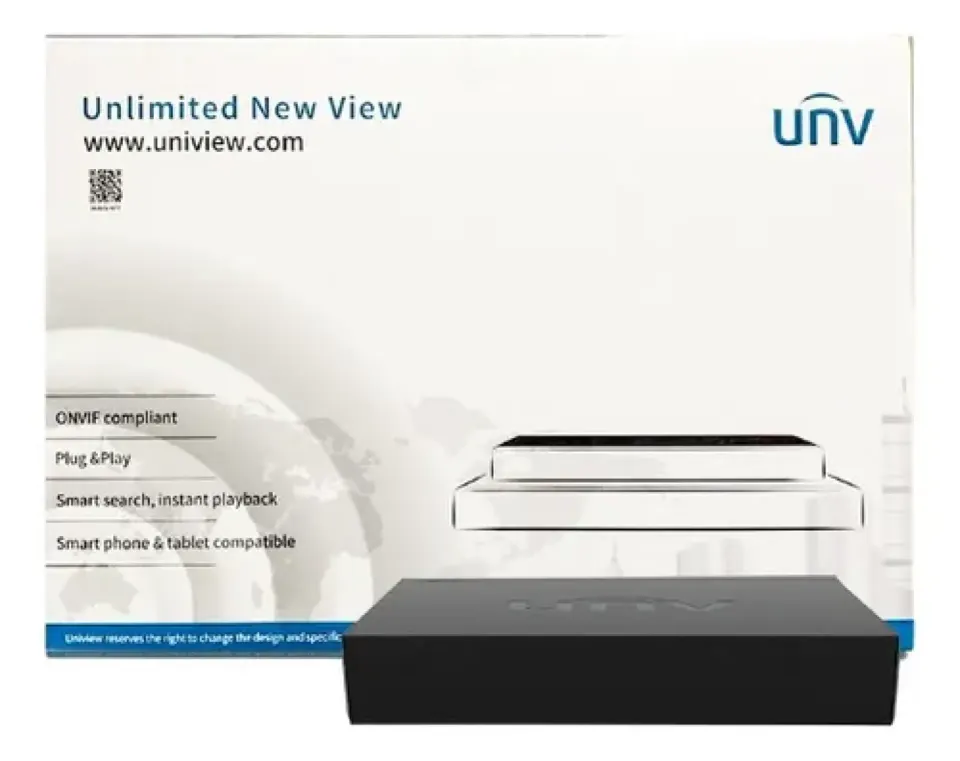   DVR UNV 8 port 2mega