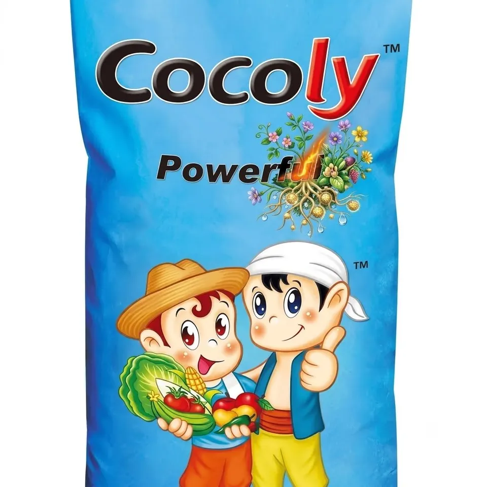 السماد الحيوي الحبيبى  "Cocoly Powerful"