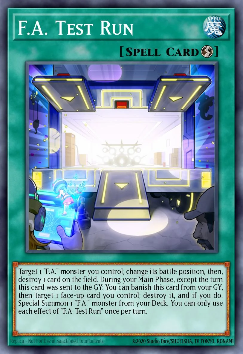 F.A. Test Run - EXFO-EN089 - Common - 1st Edition