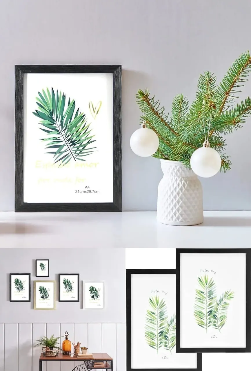 إطار خشبي A4