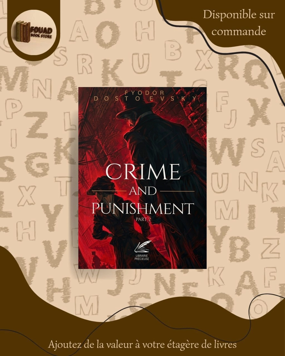 Crime and punishment - Fyodor Dostoevsky