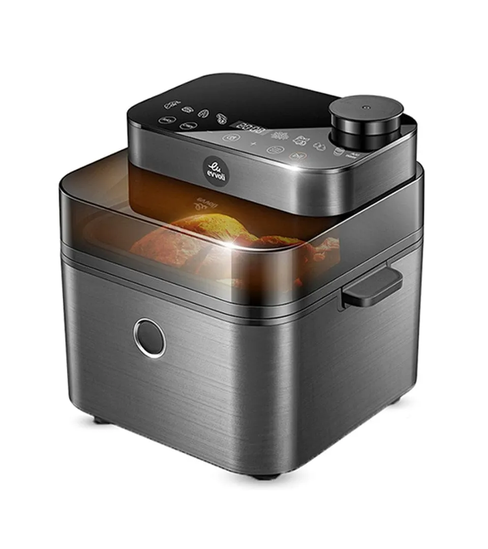 قلاية هوائية 8 لتر ماركة evvoli