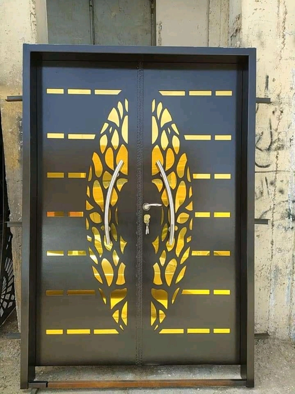 ابواب ليزر 