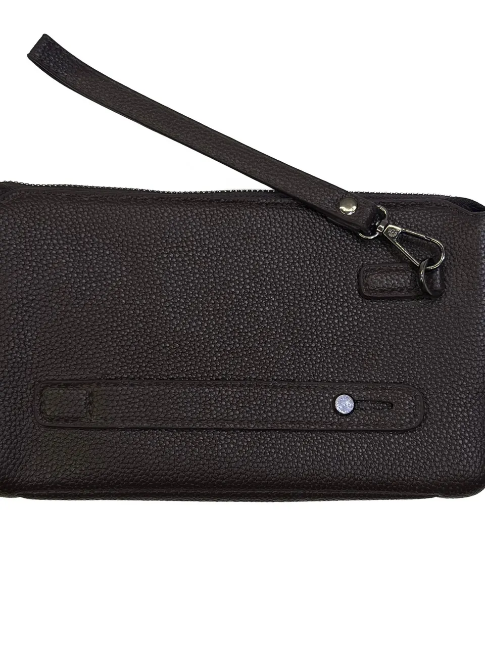 جانتای چەرم بە قوفڵی کانزا