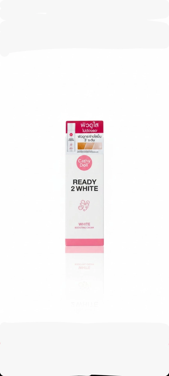كريم تفتيح فوري للجسمCathy Doll Ready 2 White – White Boosting Cream