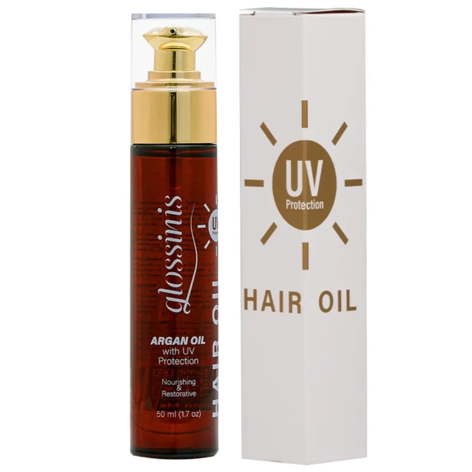 زيت الأرجان مع حماية من الأشعة فوق البنفسجية