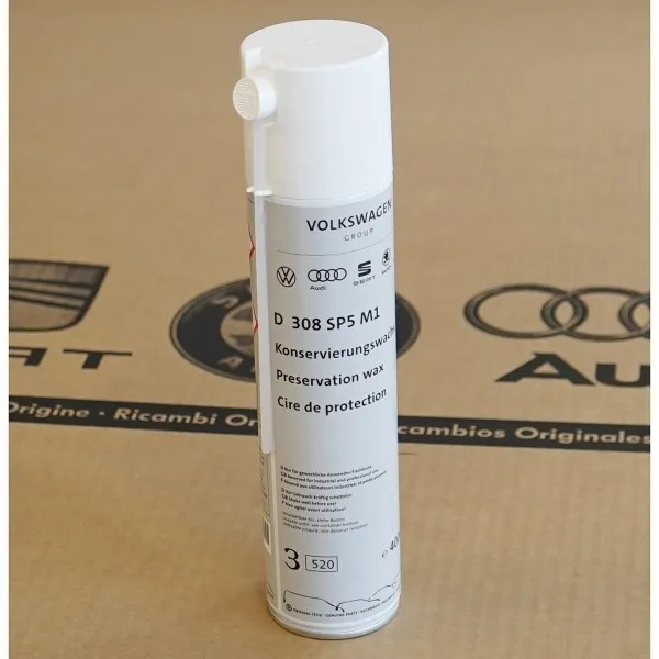 Original VW Audi Seat Skoda Konservierungswachs Hohlraumversiegelung 400ml