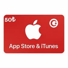 بطاقة ايتونس 50 ليرة تركية