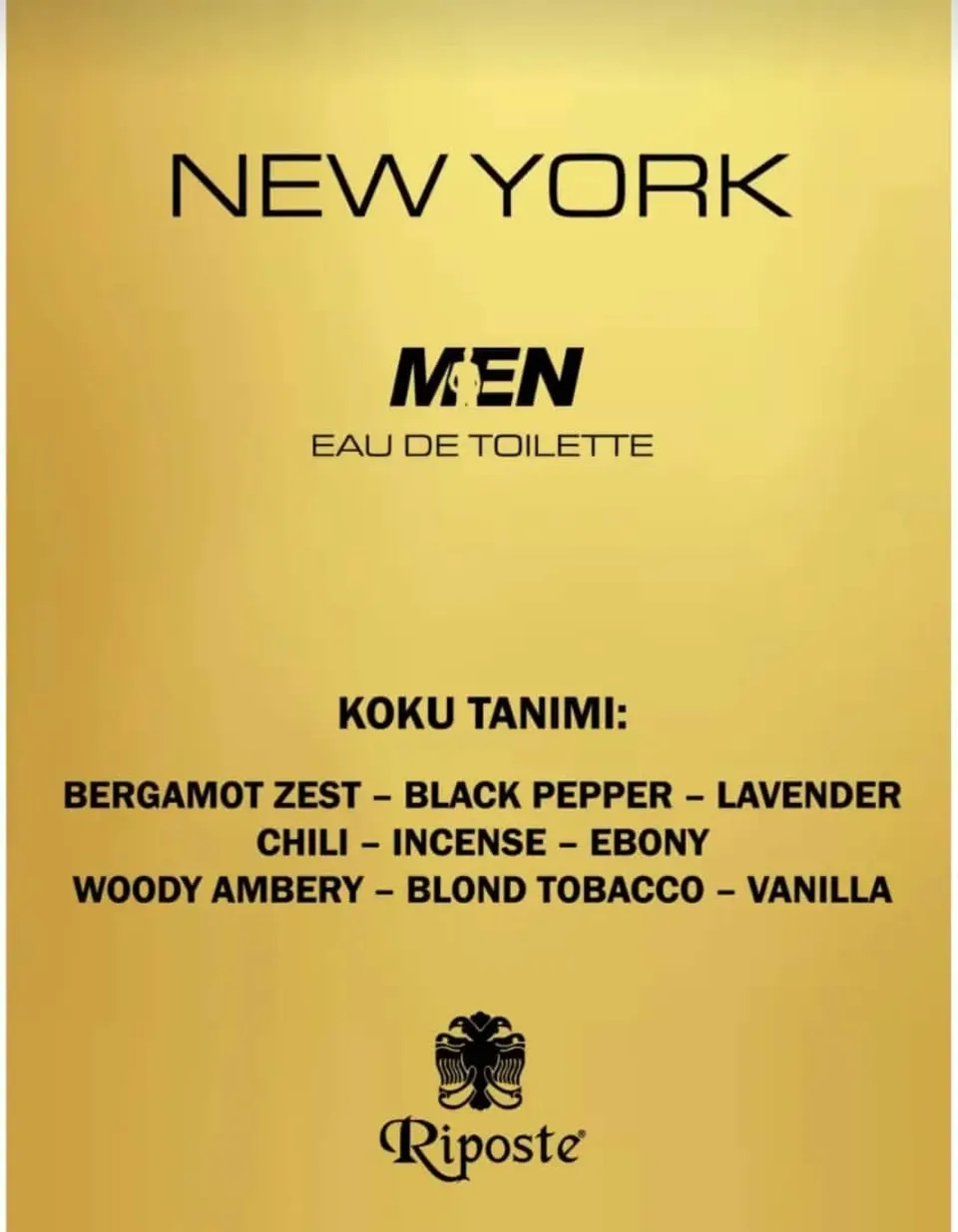 عطر نيويورك للرجال 50 مل🗽✨
