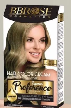 BBRose 8.8 اشقر زيتوني فاتح جدا