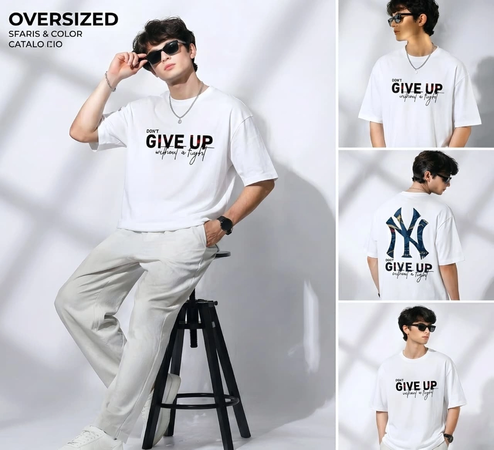تيشيرت give up