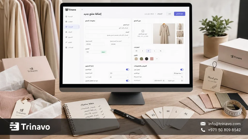 Selling clothes online