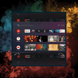 شاشات التفاز الذكية