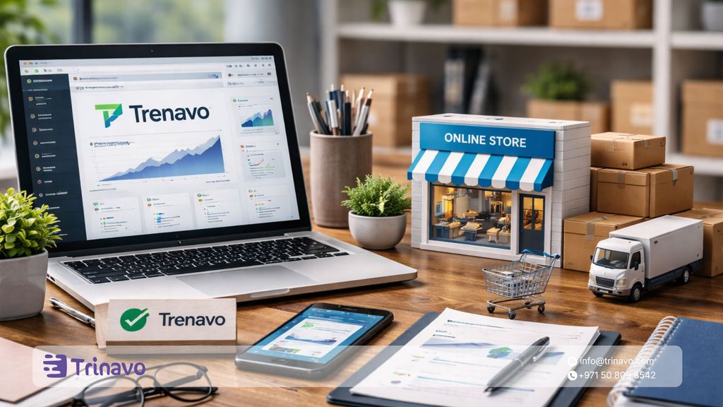 ترينافو: الخيار الأفضل لتصميم متجر الكتروني موثوق في العراق