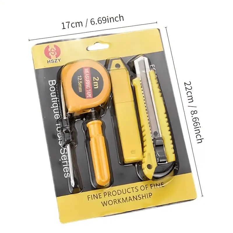 عدة 4 قطع للحرف اليدوية