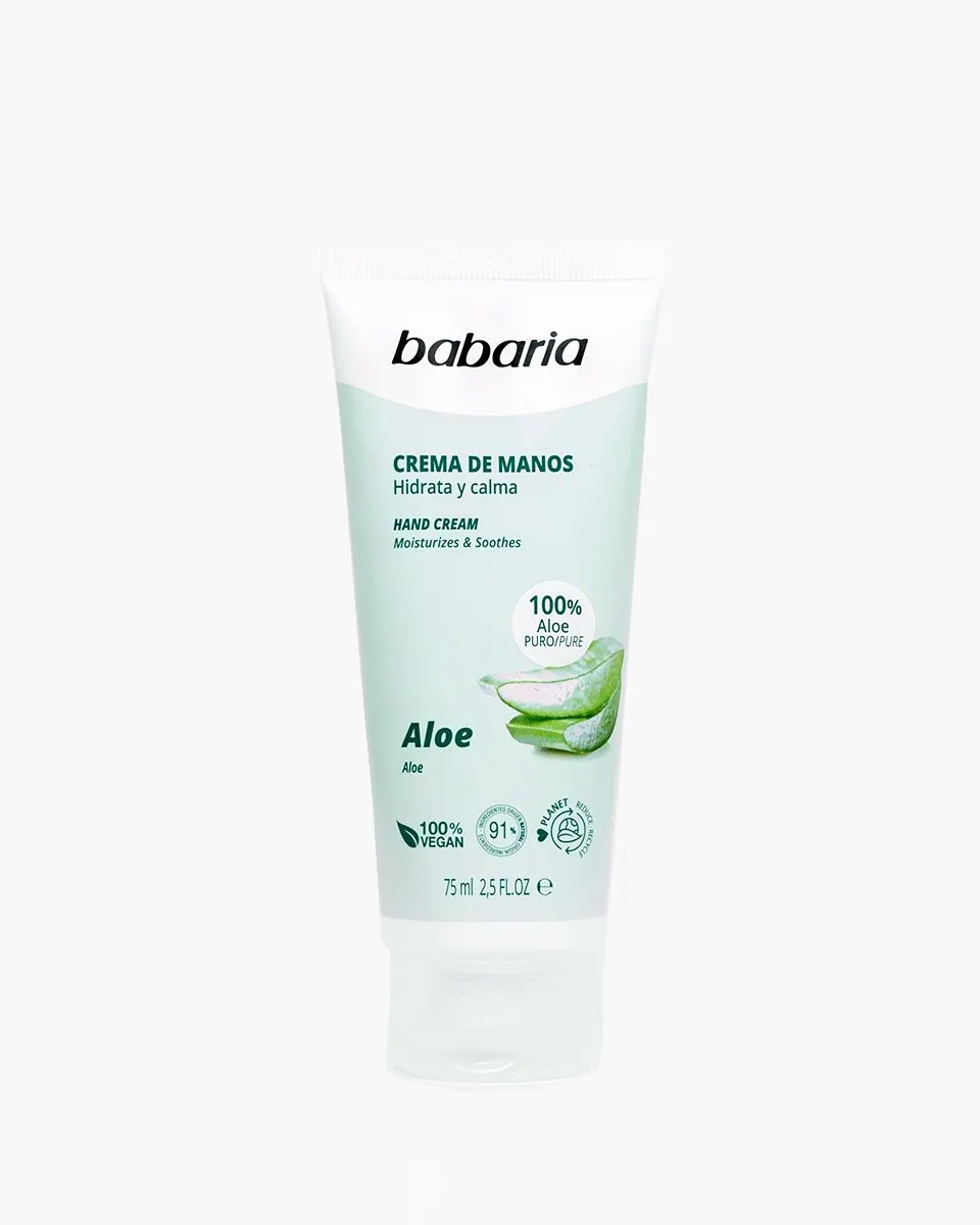 باباريا كريم لليدين بالصبار 75 مل