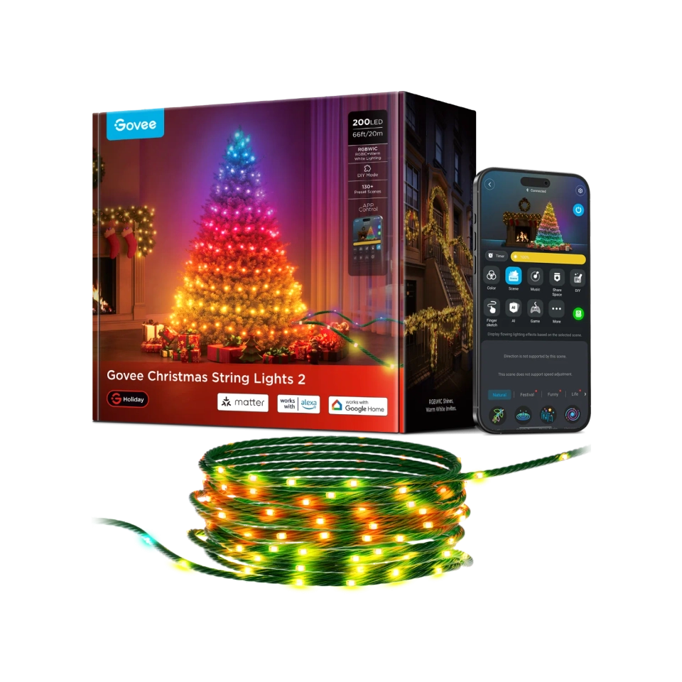 Govee Christmas String Lights 2