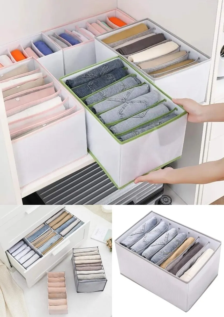   منظم أدراج قابل للطي