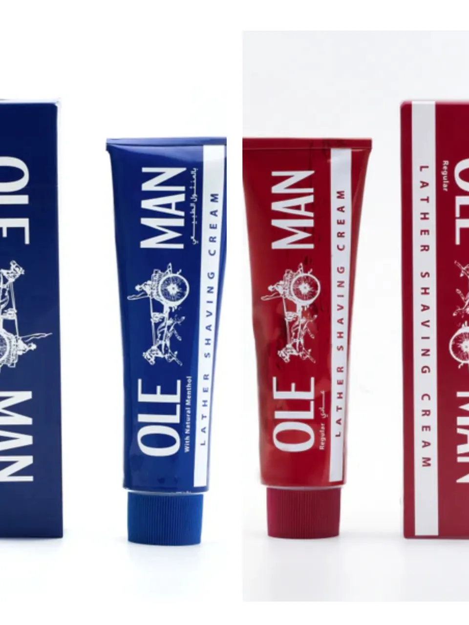 اولمان معجون الحلاقة 