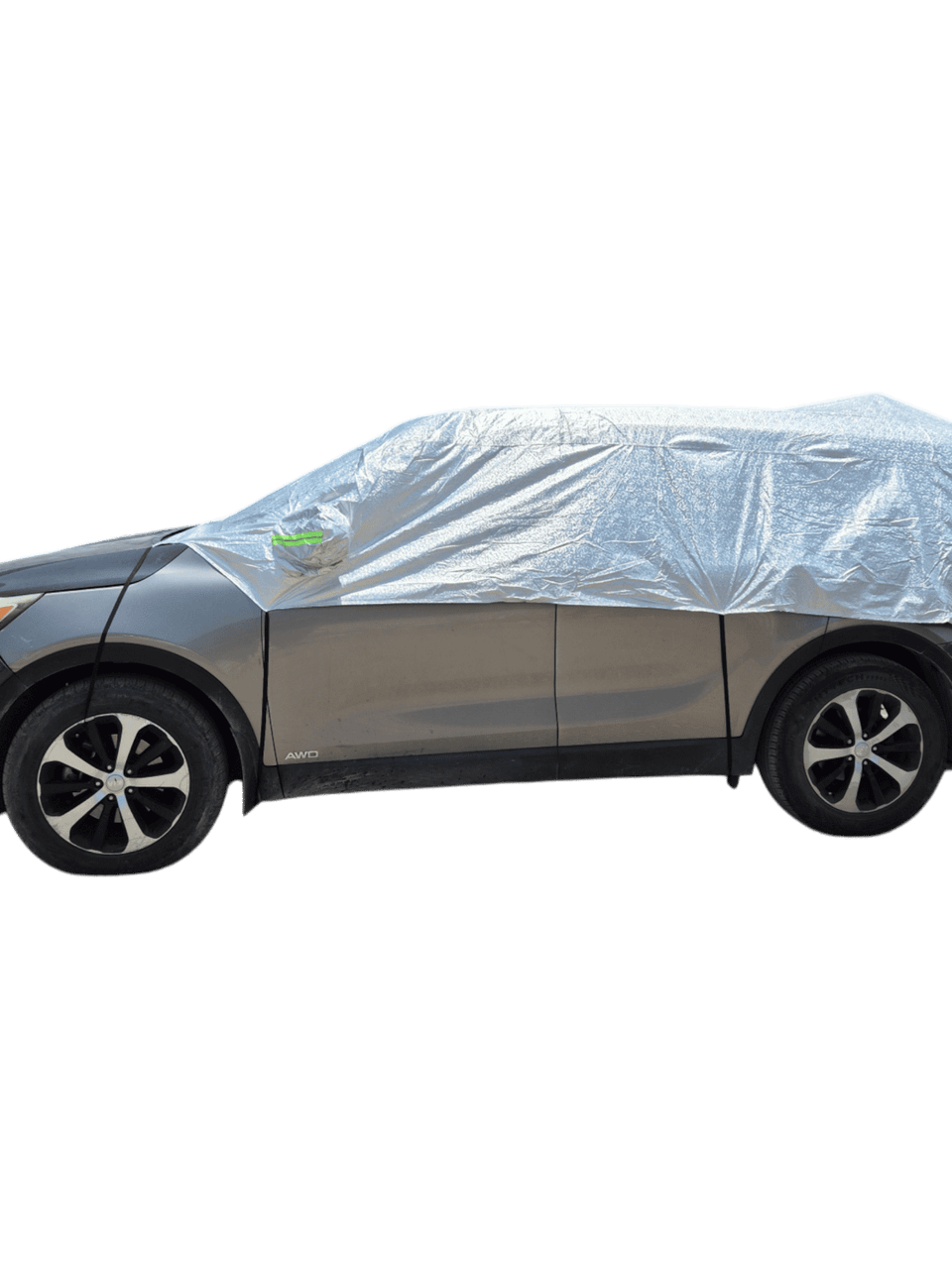 جادر سيارة نصفي