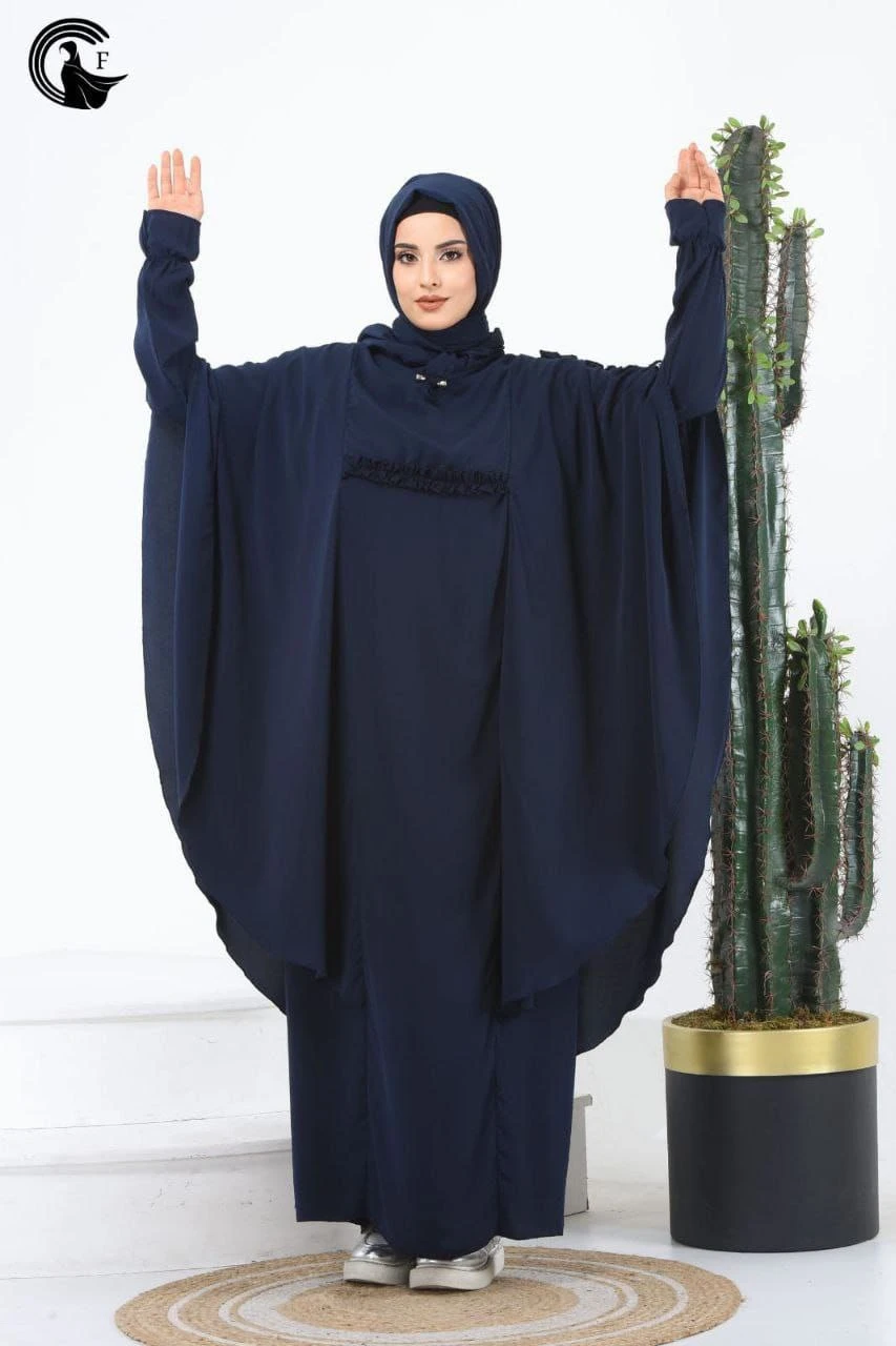 عباية لباس شرعي فراشة