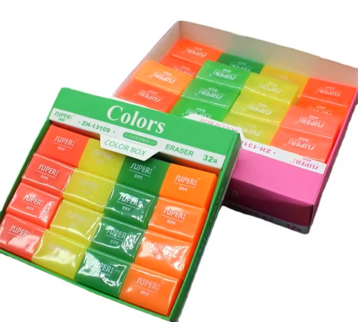 ruby - Eraser Box 36 Pcs