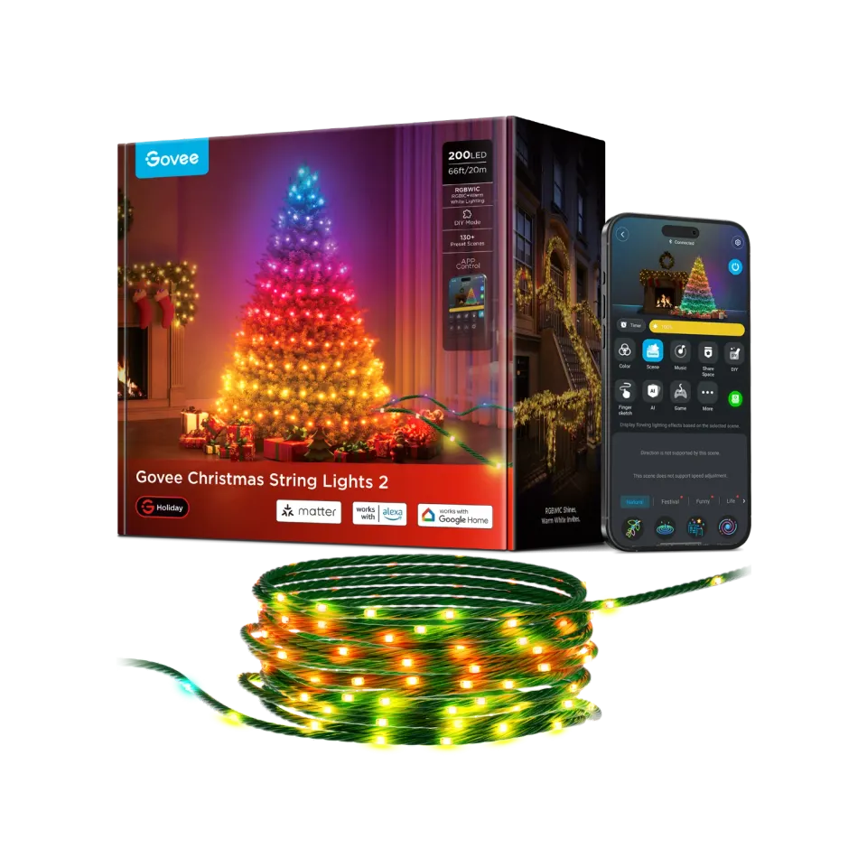 Govee Christmas String Lights 2