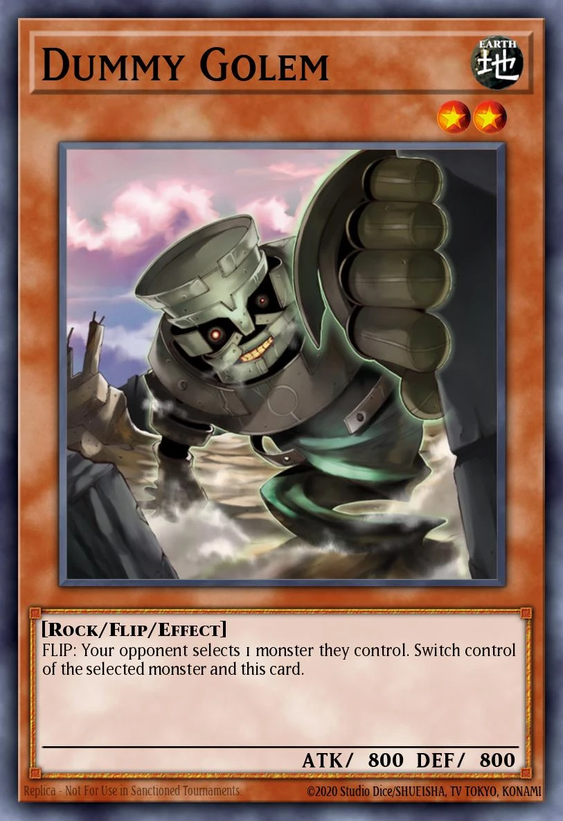 Dummy Golem - TLM-EN016 - Common - 1st Edition