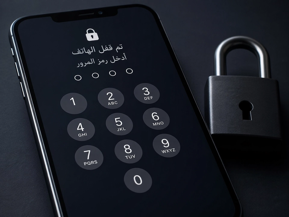 قفل هاتف الضحيه باسورد 🔒 |  بوت 