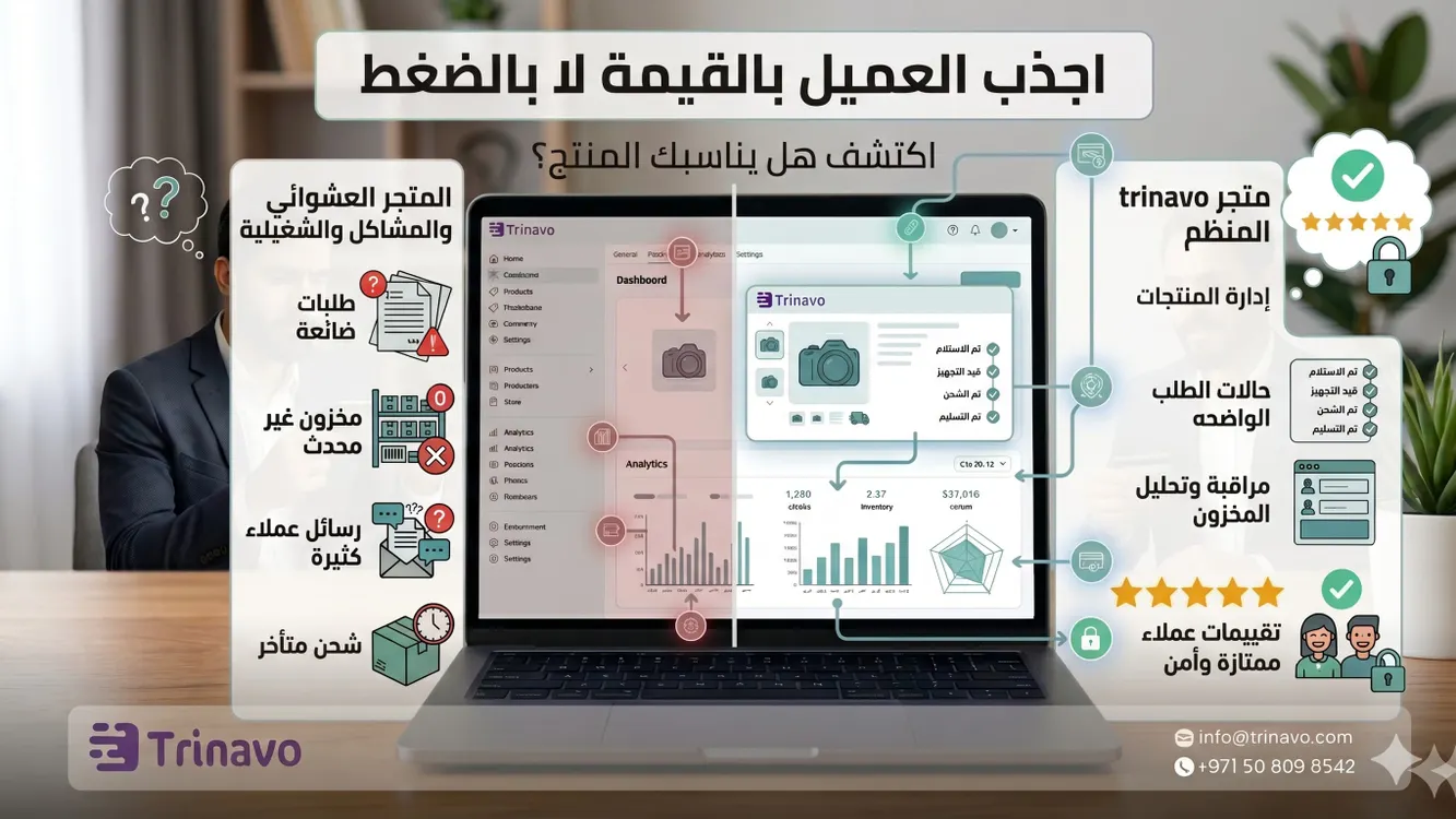 ما هو التسويق العكسي وكيف تستخدمه مع العلامة التجارية دون أن تبدو متلاعباً؟
