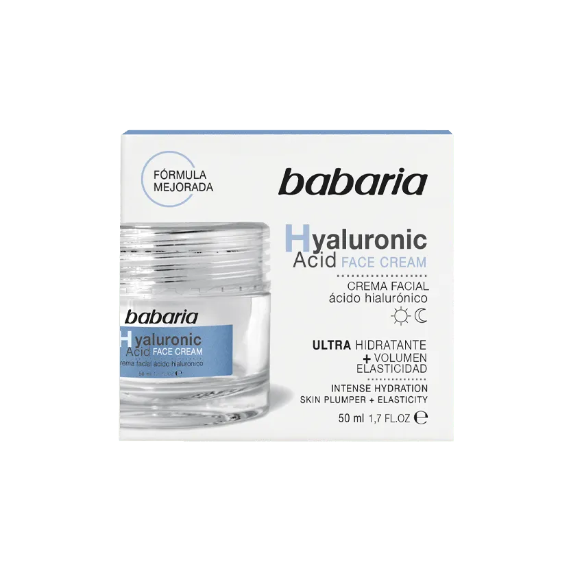 كريم باباريا حمض الهيالورونيك للوجه 50 مل