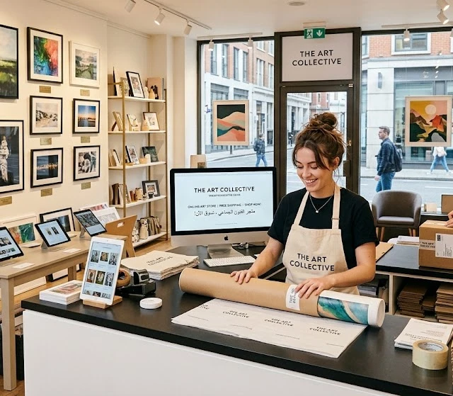 متجر لوحات فنية(Art Canvas Store)