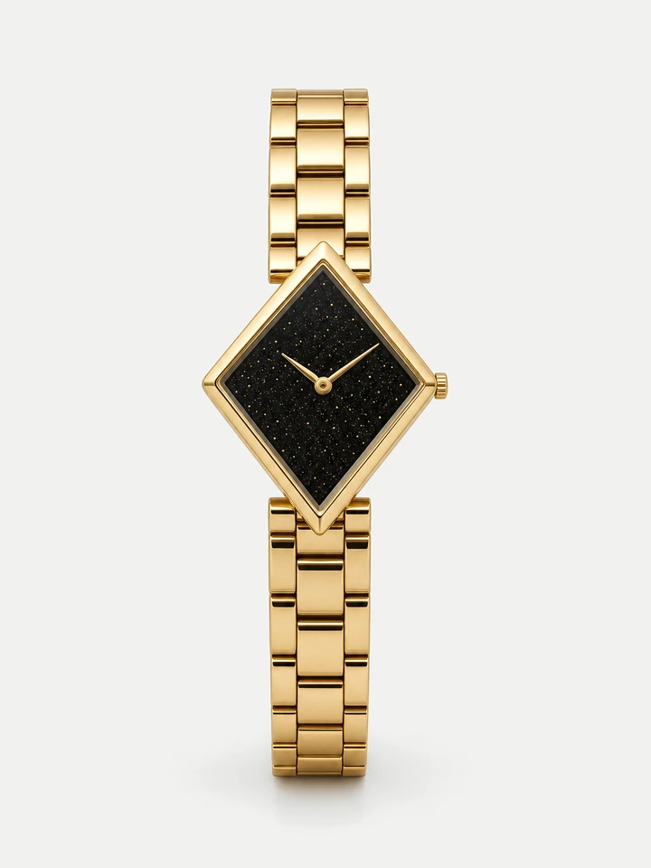 ساعة المعيّن الذهبية