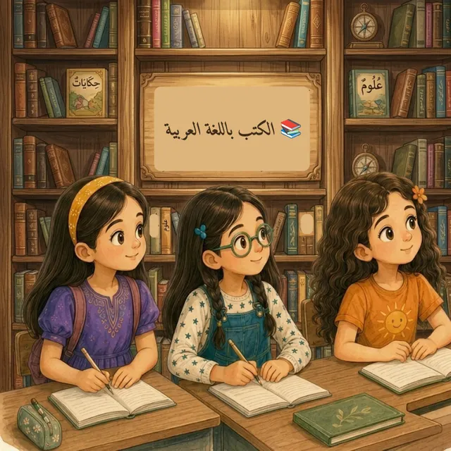 📚    الكتب باللغة العربية 
