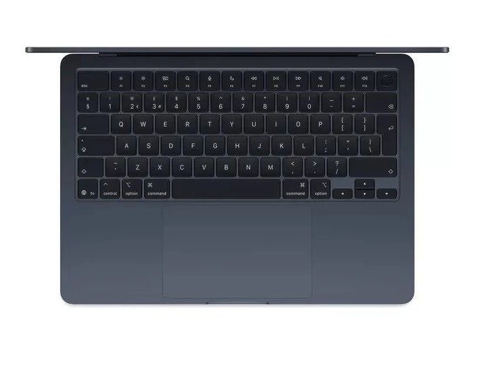APPLE MacBook Air 13.6" (2025) - M4, 256 GB SSD, Midnight