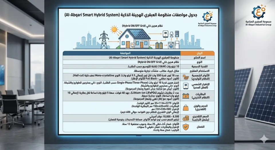 منظومة شمسية 