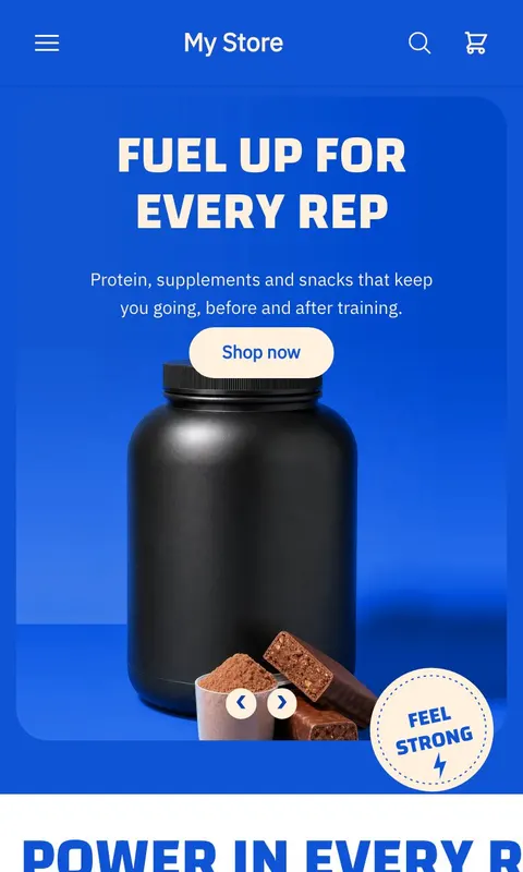 Wathba - Sports & Fitness store template